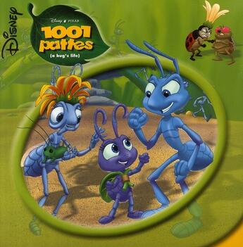 Couverture du livre « 1001 pattes, disney monde enchante » de Disney aux éditions Disney Hachette