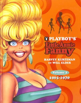 Couverture du livre « Little annie fanny t.2 ; 1966-1970 » de Harvey Kurtzman aux éditions Hors Collection