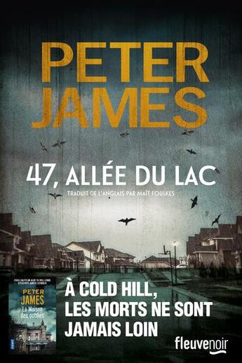 Couverture du livre « 47, allée du lac » de Peter James aux éditions Fleuve Editions