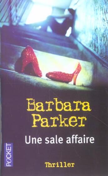 Couverture du livre « Une Sale Affaire » de Parker Barbara aux éditions Pocket