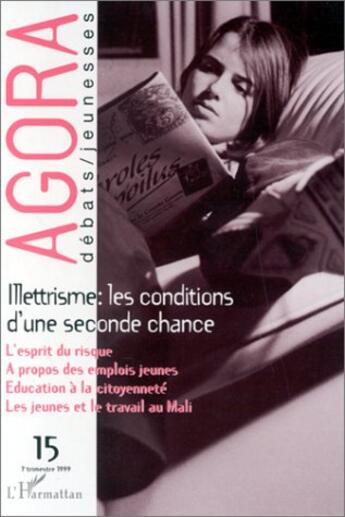 Couverture du livre « Illettrisme ; les conditions d'une seconde chance » de  aux éditions Editions L'harmattan