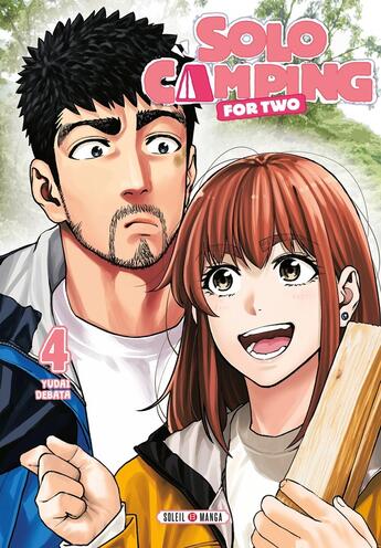 Couverture du livre « Solo Camping for Two T04 » de Yudai Debata aux éditions Soleil