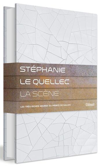 Couverture du livre « Stéphanie Le Quellec ; La Scène » de Benoit Linero et Paul Henry Bizon et Stephanie Le Quellec aux éditions Glenat