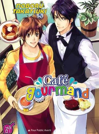 Couverture du livre « Café gourmand » de Noboru Takatsuki aux éditions Taifu Comics