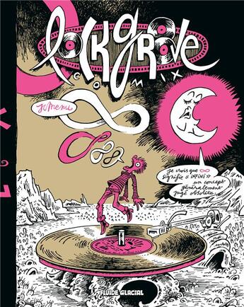 Couverture du livre « Lockgroove comix » de Jean-Christophe Menu aux éditions Fluide Glacial