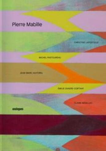 Couverture du livre « Pierre Mabille » de  aux éditions Analogues