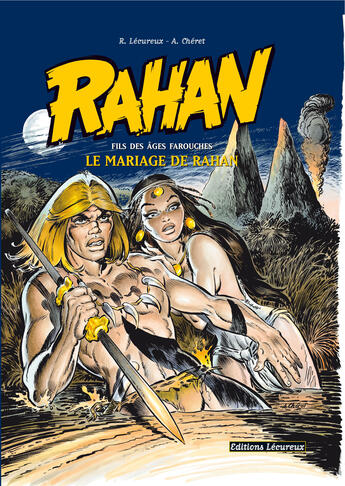 Couverture du livre « Le mariage de Rahan t.1 » de Roger Lecureux aux éditions Foolstrip