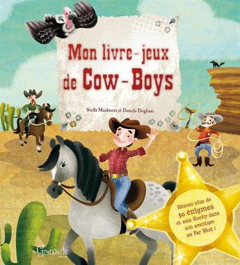 Couverture du livre « Les cow-boys » de  aux éditions Grenouille