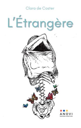 Couverture du livre « L'etrangere » de Clara De Coster aux éditions Anovi