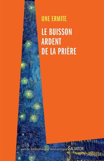 Couverture du livre « Le buisson ardent de la prière » de  aux éditions Salvator