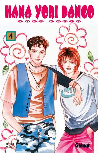 Couverture du livre « Hana yori dango Tome 4 » de Kamio aux éditions Glenat