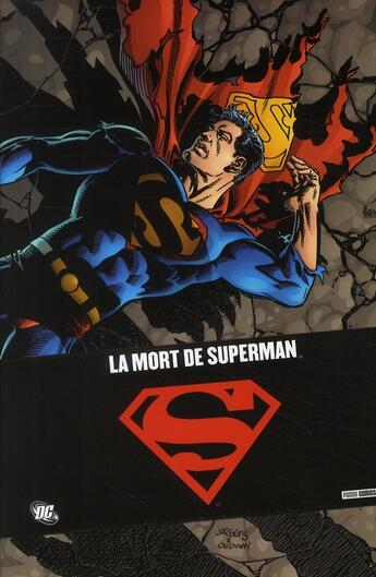 Couverture du livre « La mort de Superman » de  aux éditions Panini