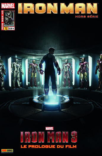 Couverture du livre « Iron Man Hors-Série n.2012/1 : prélude » de Iron Man aux éditions Panini Comics Mag