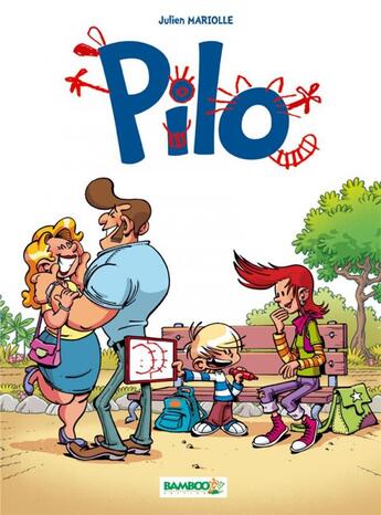 Couverture du livre « Pilo T.1 » de Julien Mariolle aux éditions 48h Bd