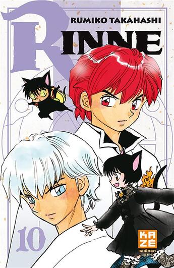 Couverture du livre « Rinne Tome 10 » de Rumiko Takahashi aux éditions Crunchyroll