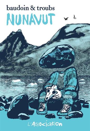 Couverture du livre « Nunavut » de Edmond Baudoin et Troubs aux éditions L'association