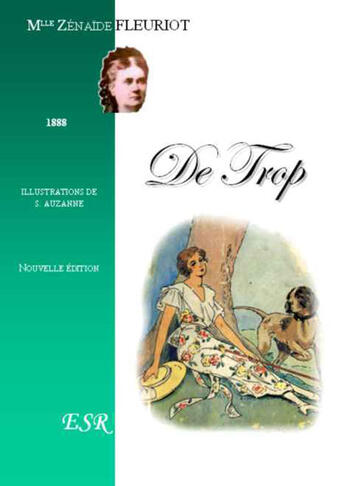 Couverture du livre « De trop (1888) » de Zénaïde Fleuriot aux éditions Saint-remi