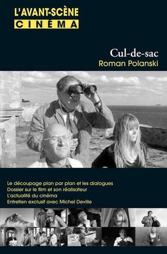 Couverture du livre « L'AVANT-SCENE CINEMA N.571 ; cul-de-sac » de L'Avant-Scene Cinema aux éditions Alice Edition