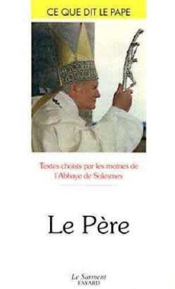 Couverture du livre « Le pere n 30 » de  aux éditions Jubile