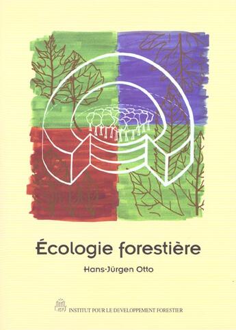 Couverture du livre « Écologie forestière » de Hans-Jurgen Otto aux éditions Idf