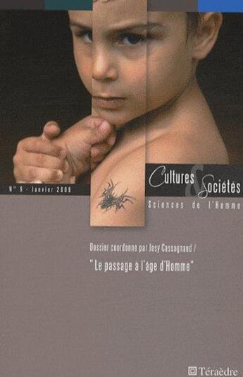 Couverture du livre « Cultures & societes t.9 ; 