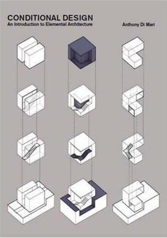 Couverture du livre « Conditional design » de Di Mari Anthony aux éditions Bis Publishers