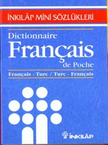 Couverture du livre « Petit dictionnaire francais turc vv » de Ongel aux éditions Ophrys