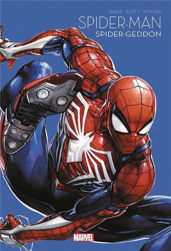 Couverture du livre « Spider-man: spider-geddon - marvel multiverse t06 » de Gage/Molina aux éditions Panini