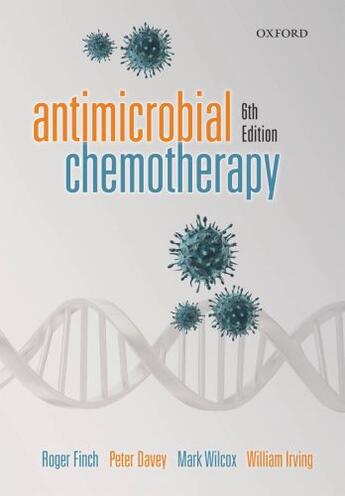 Couverture du livre « Antimicrobial Chemotherapy » de Irving William aux éditions Oup Oxford