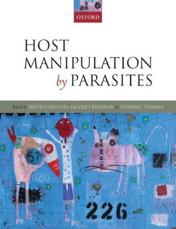 Couverture du livre « Host Manipulation by Parasites » de Richard Dawkins aux éditions Oup Oxford