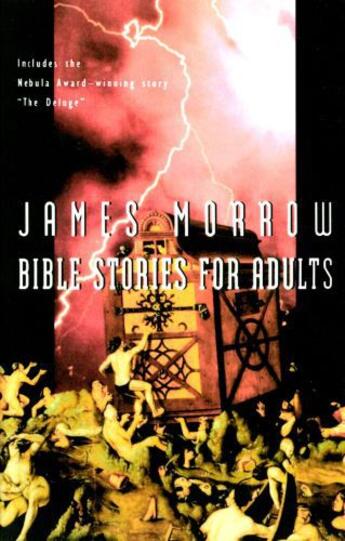 Couverture du livre « Bible Stories for Adults » de James Morrow aux éditions Houghton Mifflin Harcourt