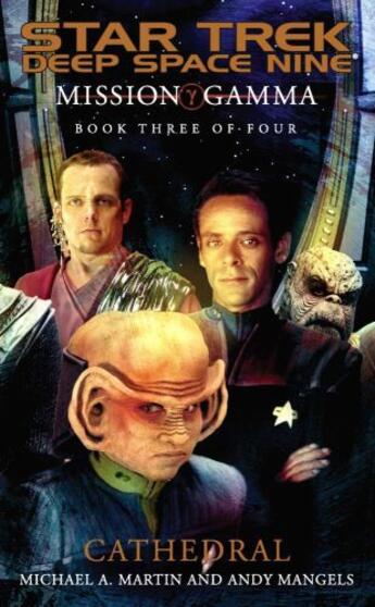 Couverture du livre « Mission Gamma Book Three » de Andy Mangels aux éditions Pocket Books Star Trek
