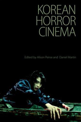 Couverture du livre « Korean Horror Cinema » de Alison Peirse aux éditions Edinburgh University Press