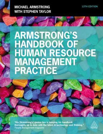 Couverture du livre « Armstrong's Handbook of Human Resource Management Practice » de Taylor Stephen aux éditions Kogan Page Digital