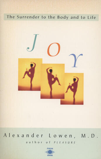 Couverture du livre « Joy » de Alexander Lowen aux éditions Penguin Group Us