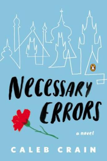 Couverture du livre « Necessary Errors » de Crain Caleb aux éditions Penguin Group Us