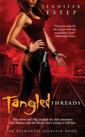 Couverture du livre « Tangled Threads » de Estep Jennifer aux éditions Pocket Books