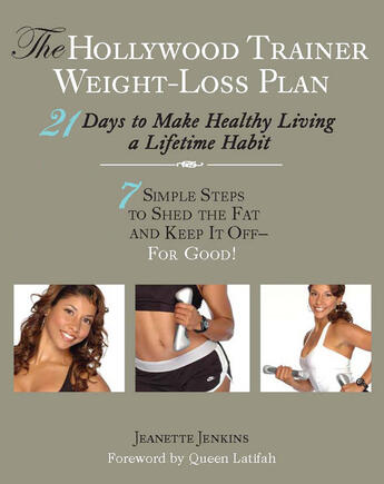 Couverture du livre « The Hollywood Trainer Weight-Loss Plan » de Jenkins Jeanette aux éditions Penguin Group Us