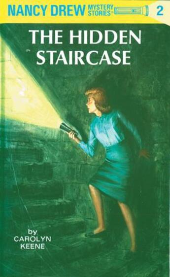 Couverture du livre « Nancy Drew 02: The Hidden Staircase » de Carolyn Keene aux éditions Penguin Group Us