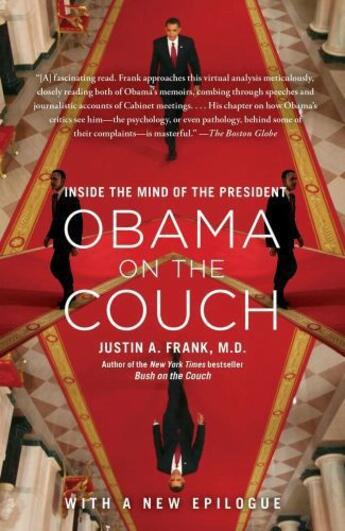 Couverture du livre « Obama on the Couch » de Frank M D Justin A aux éditions Free Press