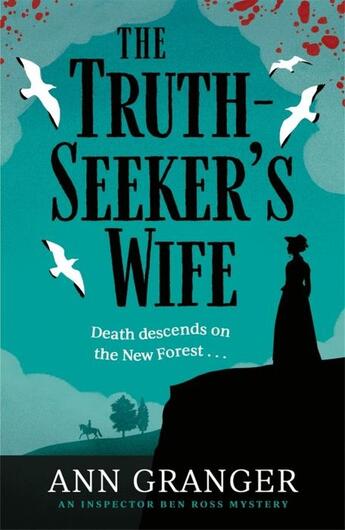 Couverture du livre « THE TRUTH-SEEKER''S WIFE - INSPECTOR BEN ROSS MYSTERIES, VOL. 8 » de Ann Granger aux éditions Headline