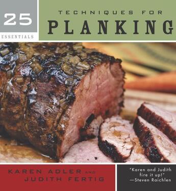 Couverture du livre « 25 Essentials: Techniques for Planking » de Judith Fertig aux éditions Harvard Common Press
