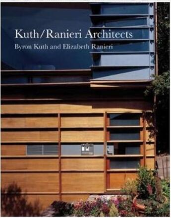 Couverture du livre « Kuth ranieri architects » de Kuth/Ranieri aux éditions Princeton Architectural