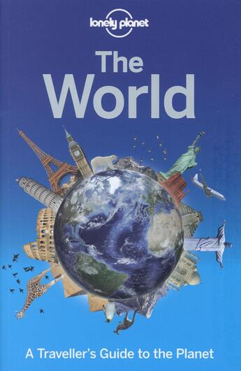 Couverture du livre « The world » de  aux éditions Lonely Planet France