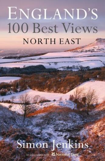 Couverture du livre « North East England's Best Views » de Jenkins Simon aux éditions Profile Digital