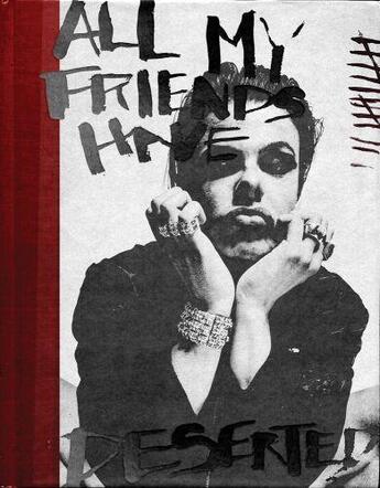 Couverture du livre « All my friends have deserted photos of yungblud by Tom Pallant » de Tom Pallant et Yungblud aux éditions Acc Art Books