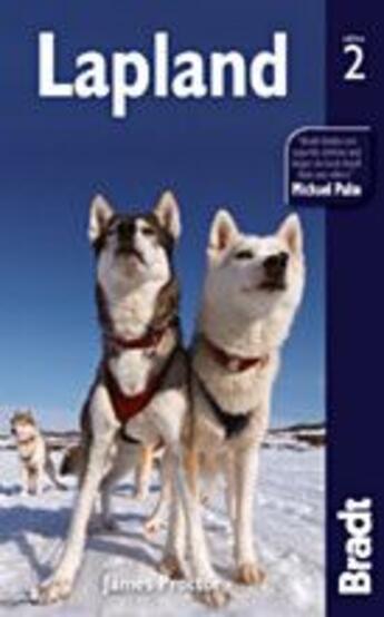 Couverture du livre « Lapland » de James Proctor aux éditions Bradt