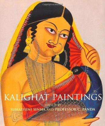 Couverture du livre « Kalighat paintings » de  aux éditions Victoria And Albert Museum