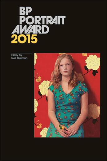 Couverture du livre « Bp portrait award 2015 » de Bp aux éditions National Portrait Gallery