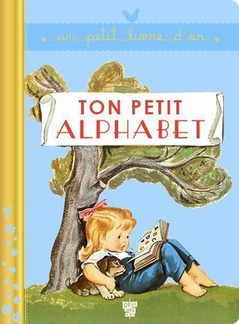 Couverture du livre « Ton petit alphabet » de Pierre Probst aux éditions Deux Coqs D'or